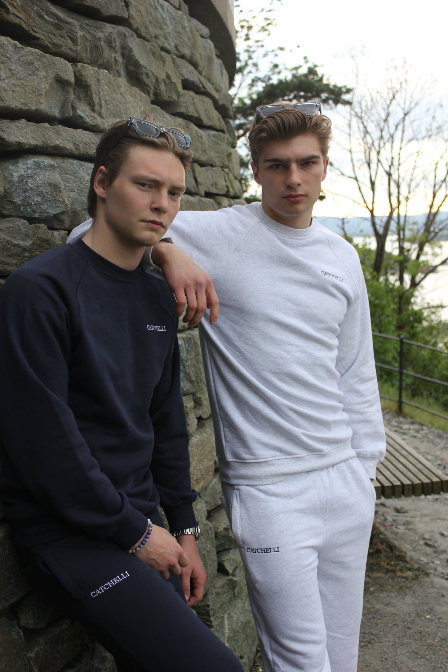 M. Milano crewneck- Navy