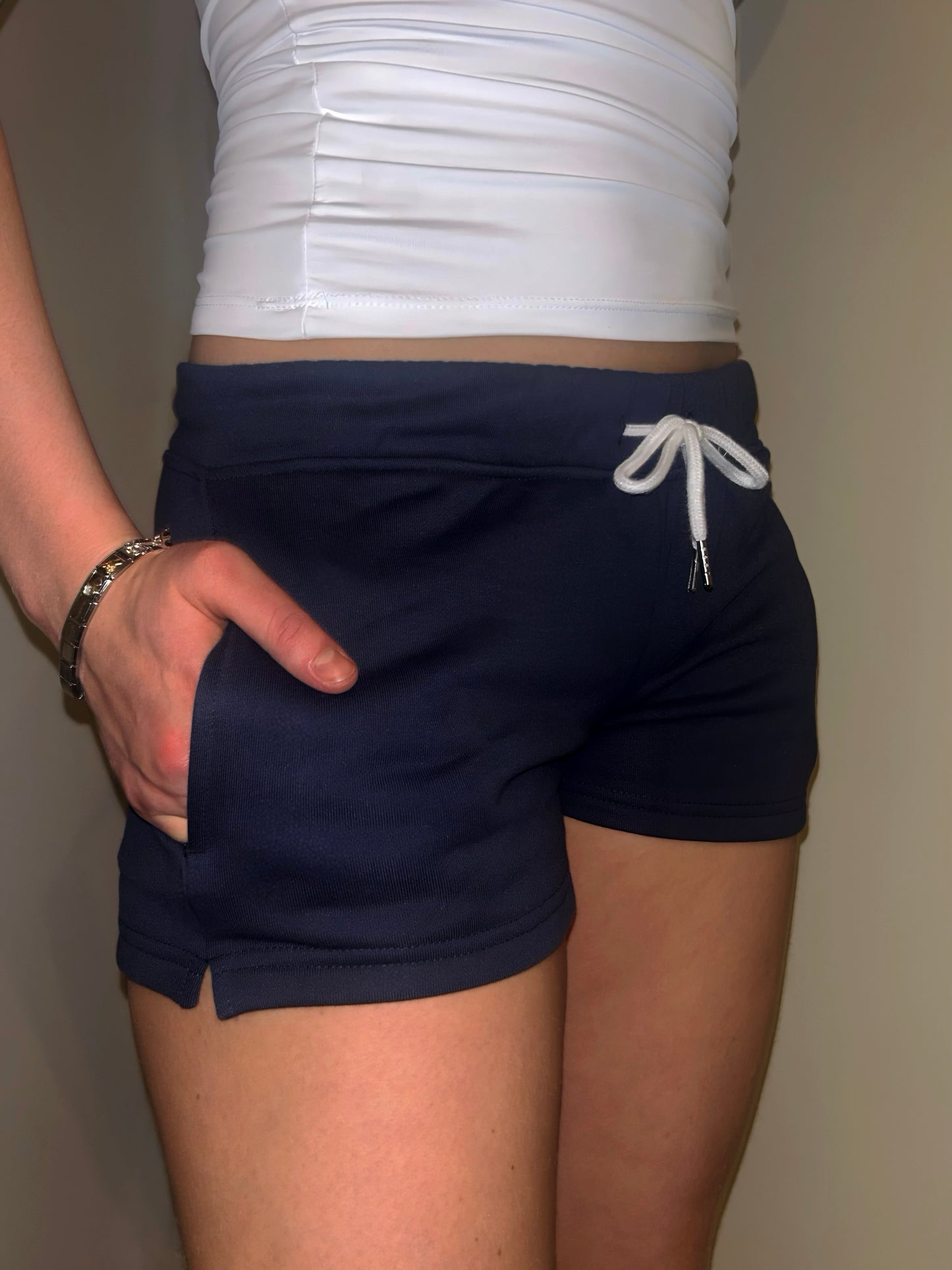 W. Siena shorts- Navy