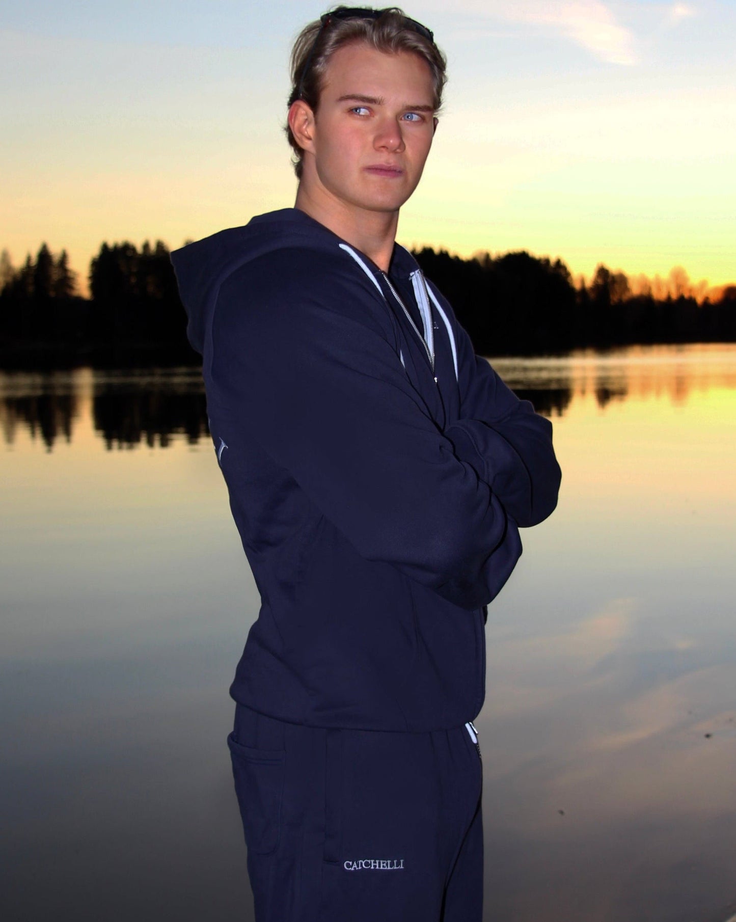 M. Milano pants- Navy